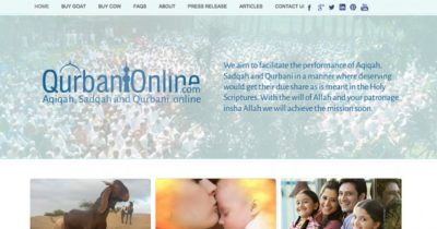 QurbaniOnline Snapshot